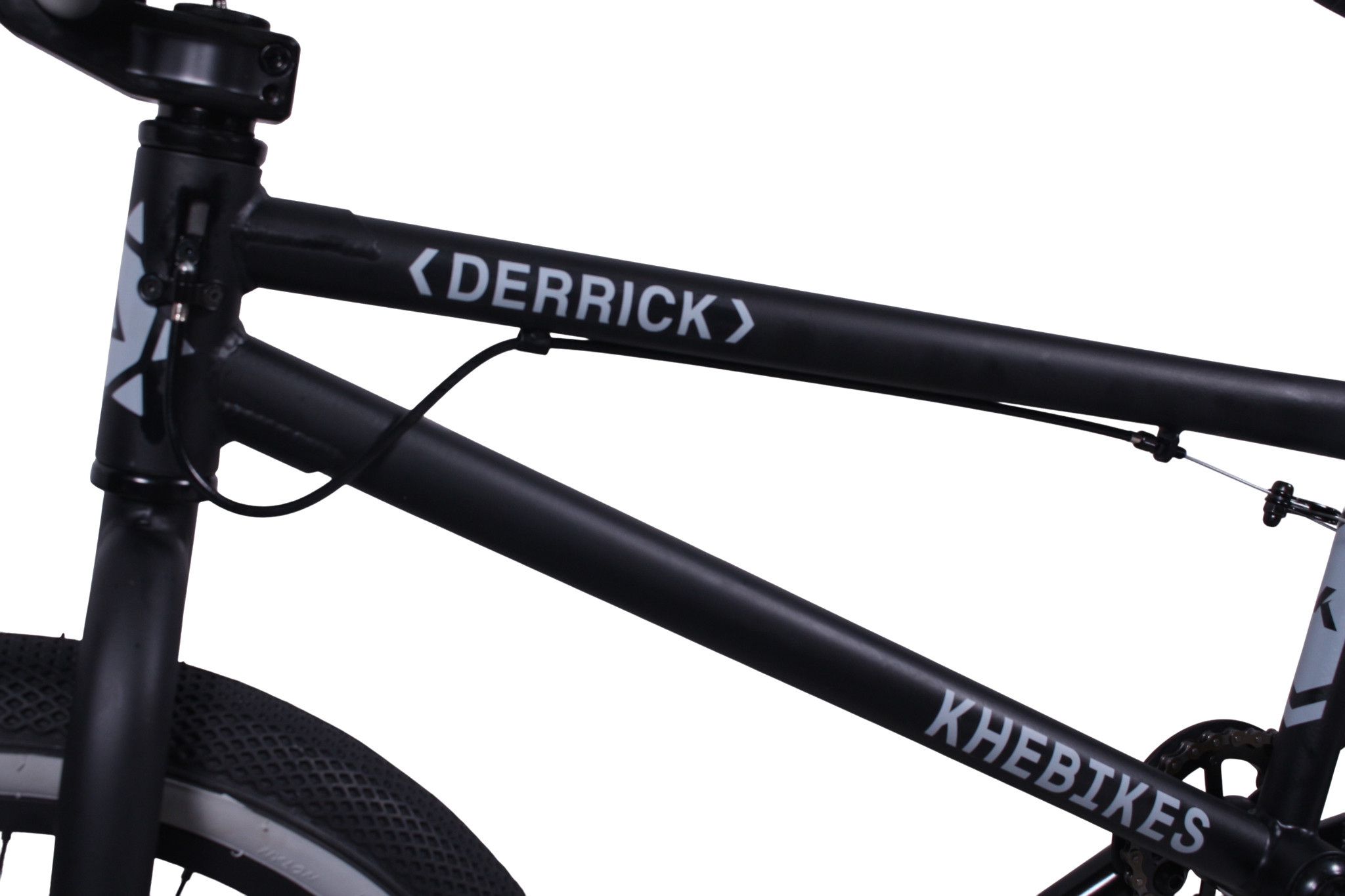 BMX bike KHE DERRICK 20 inches 11.1 kg
