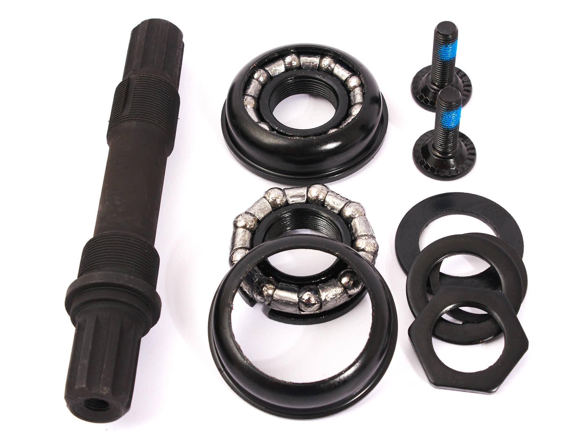 BMX crank set KHE MVP 8T US BB 170mm