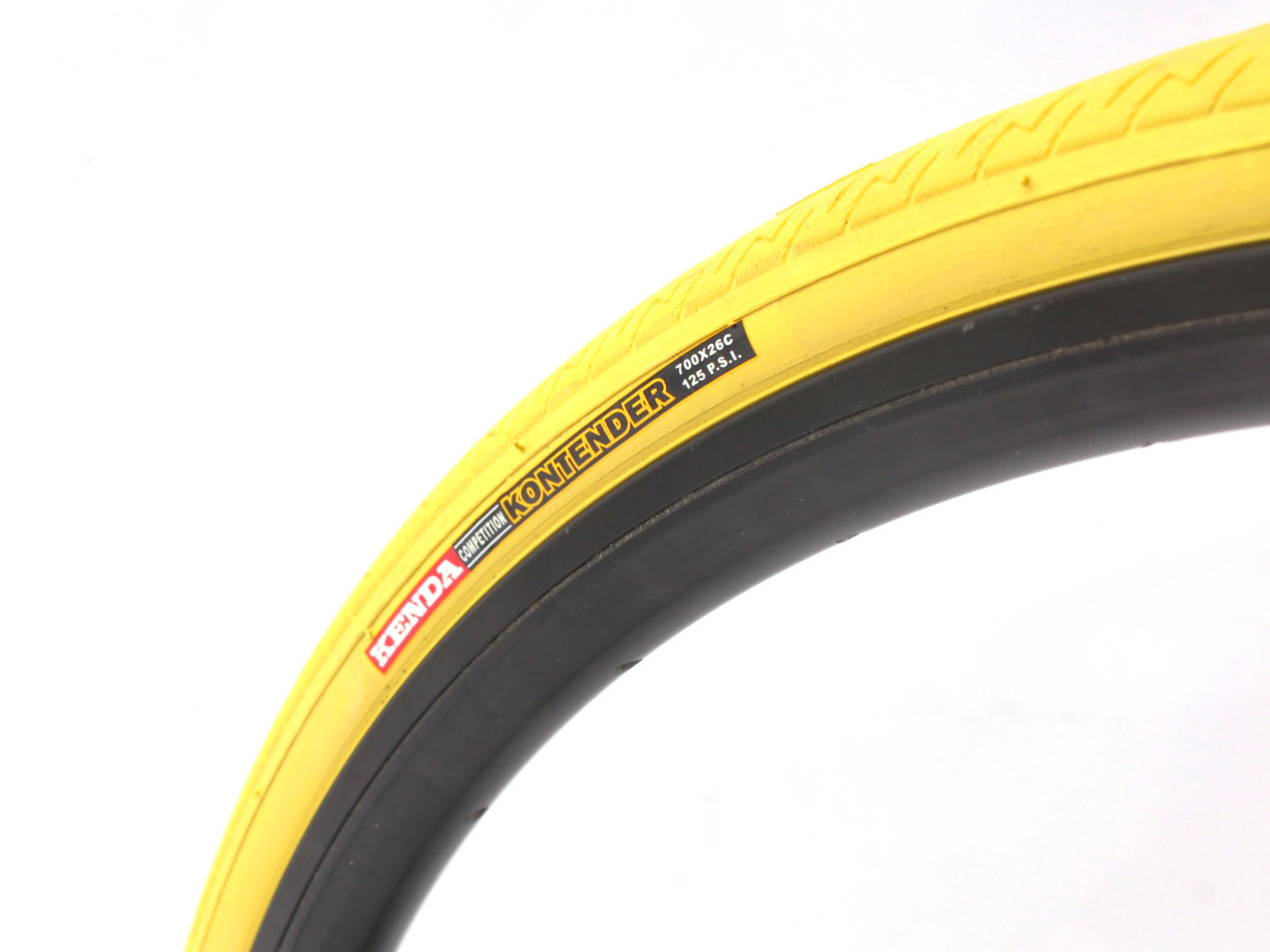 Fixie road bike tyre KENDA Kontender 28 inch / 700 x 26C 