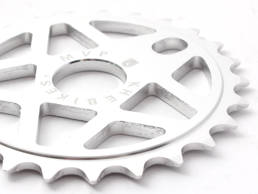 BMX chainring KHE MVP aluminum 25T