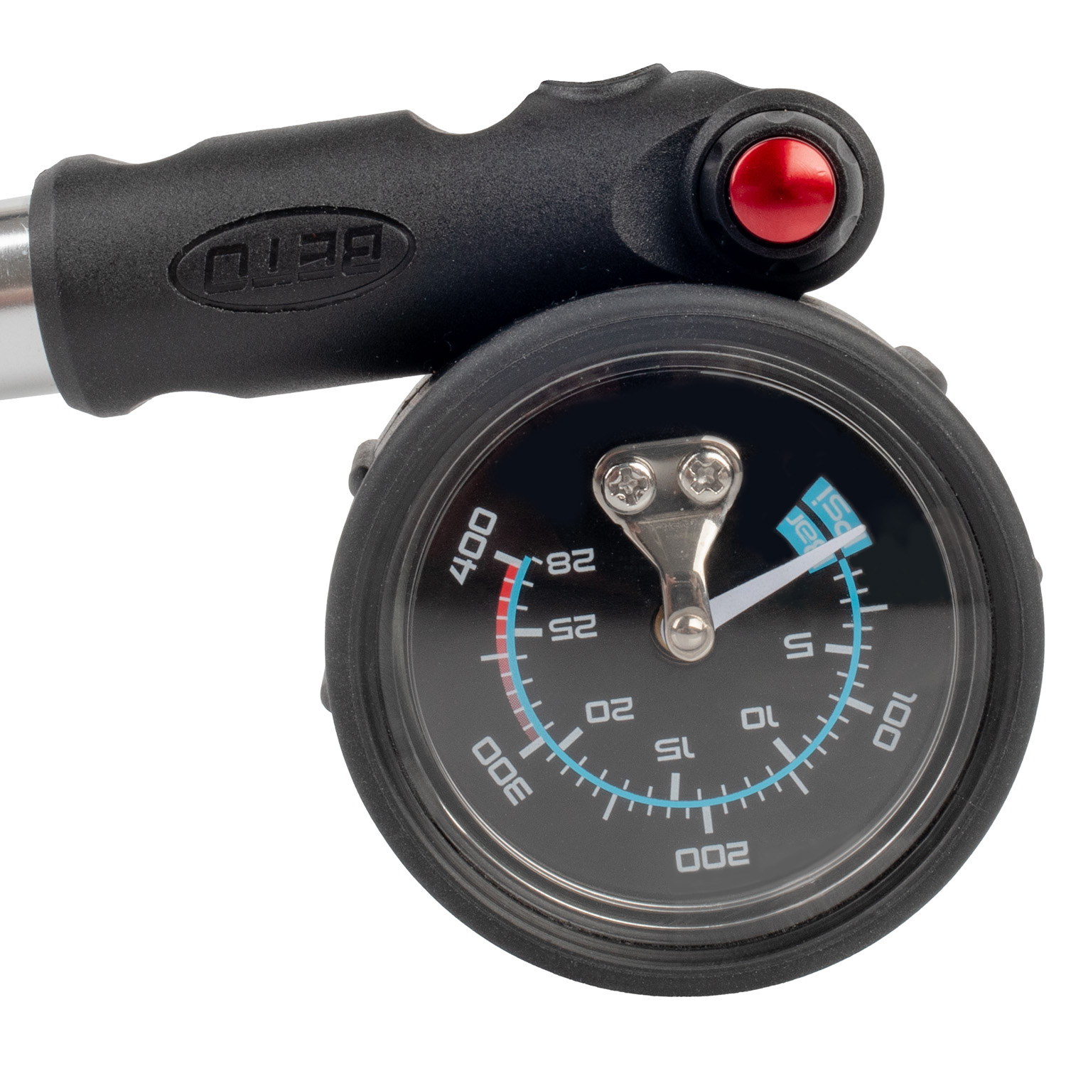 KHE BETO shock pump – up to 28 bar / 400 psi