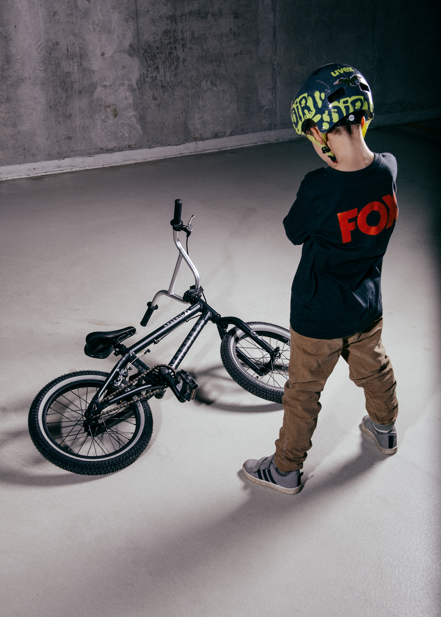 BMX Bike Aluminum KHE ARSENIC LL 16 Inch 17.4lbs