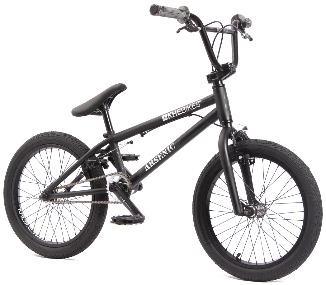 Outlet N1: BMX bike KHE ARSENIC 18 inch 22.3lbs