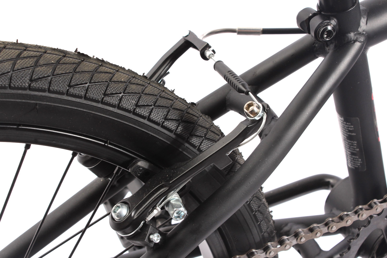 Outlet N2: BMX bike KHE COSMIC 20 inch 24,5lbs