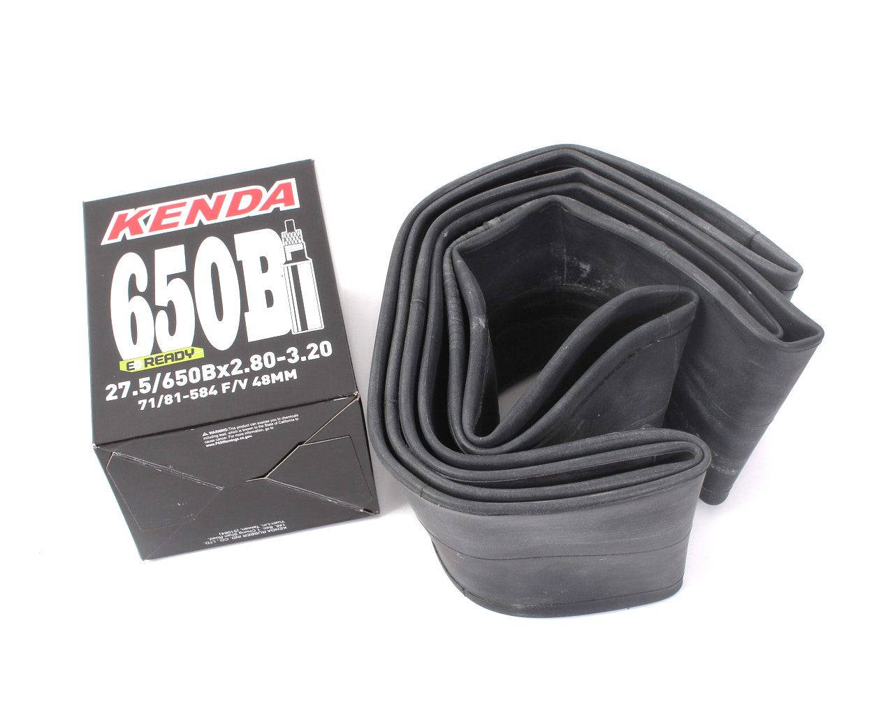 Bicycle inner tube KENDA 27.5 x 2.8 -3.2 inch FV