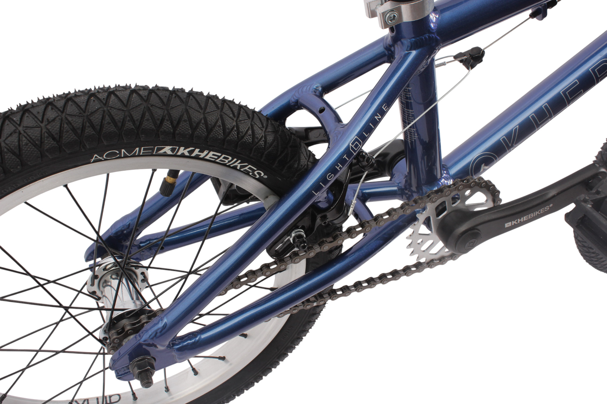 Text: BMX bike aluminum KHE ARSENIC LL 16 inch 7.9kg