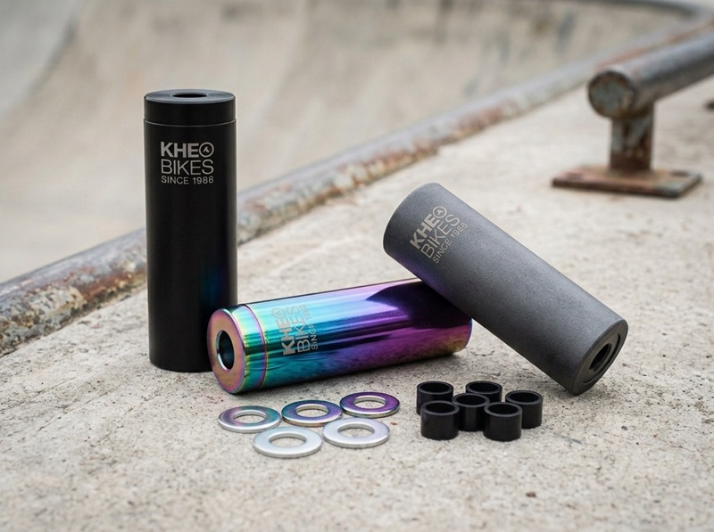 Coverbild 1 BMX Pegs KHE LASER CNC, BMX Pegs KHE LASER PRO,BMX Pegs KHE 2ND PRO