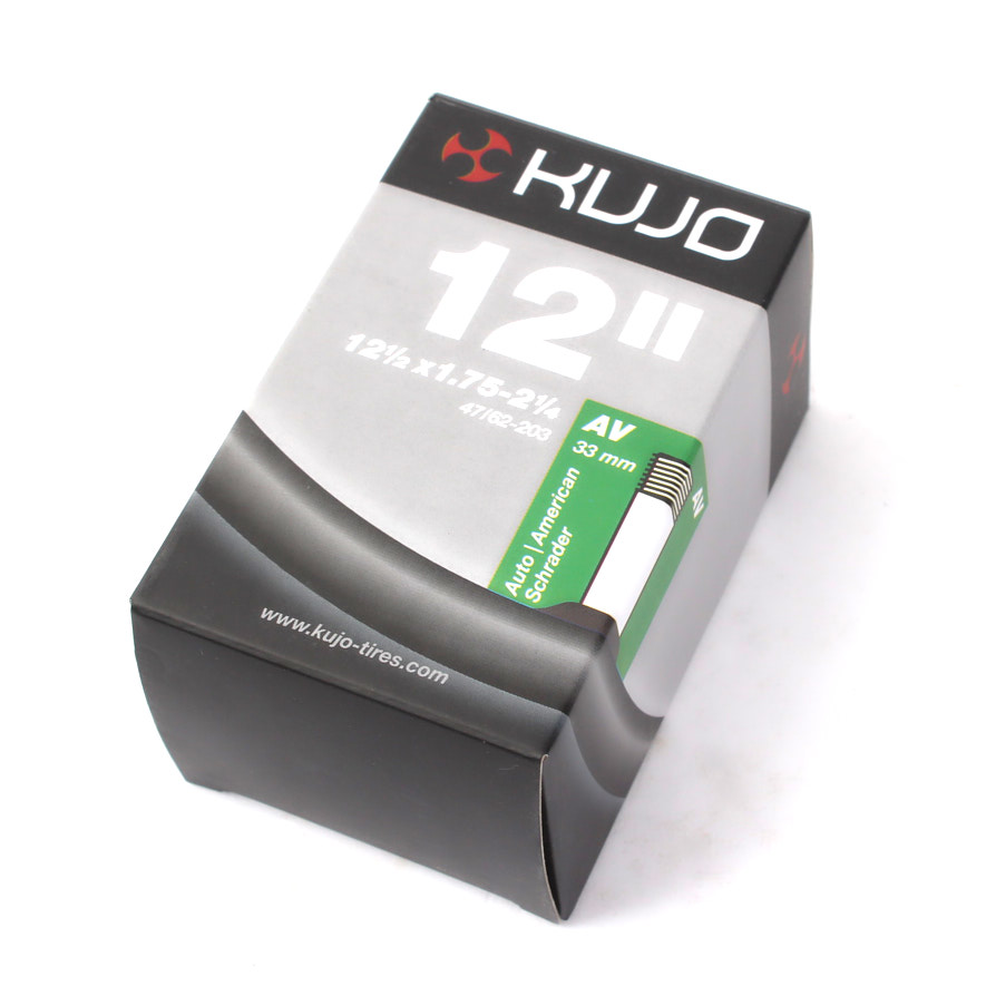 Bicycle inner tube KUJO 12.5 x 1.75 inch AV