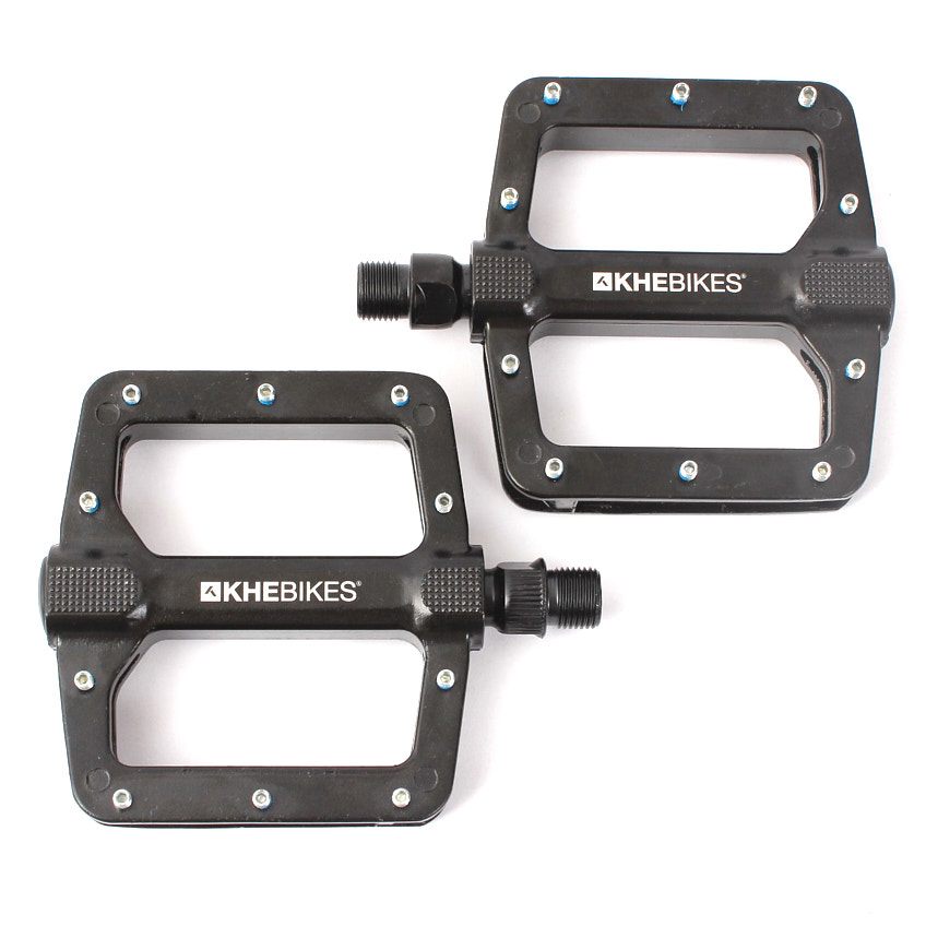 BMX pedals KHE MVP 9/16 inch aluminum