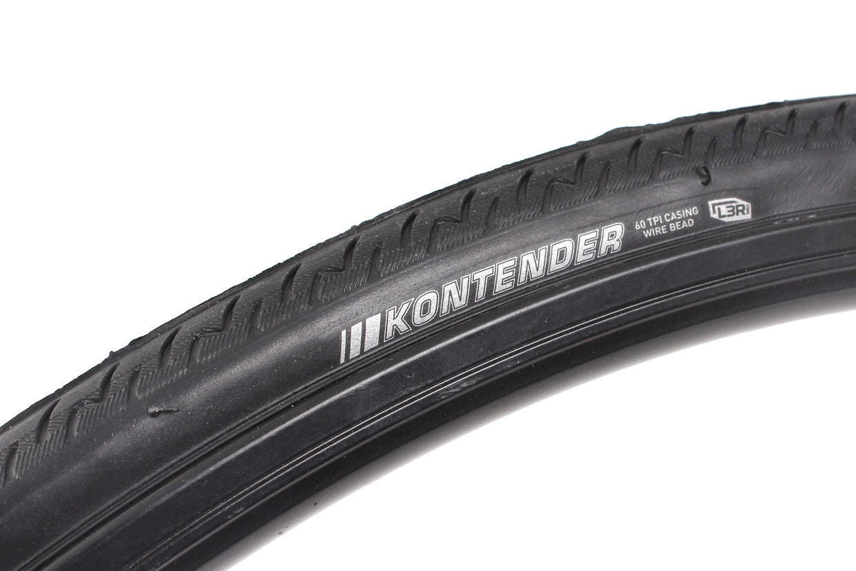 Fixie road bike tire KENDA Kontender 28 inch / 700 x 23C