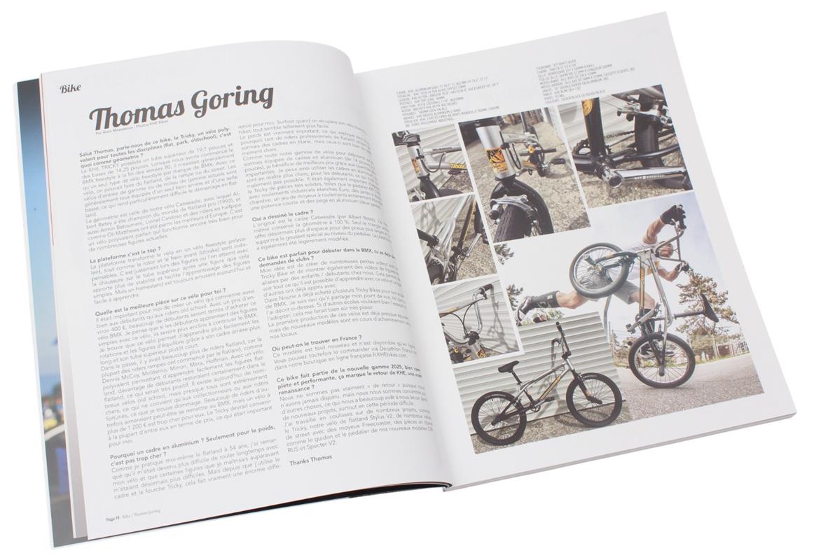 BICROSS N°7 BMX Magazine 200 pages