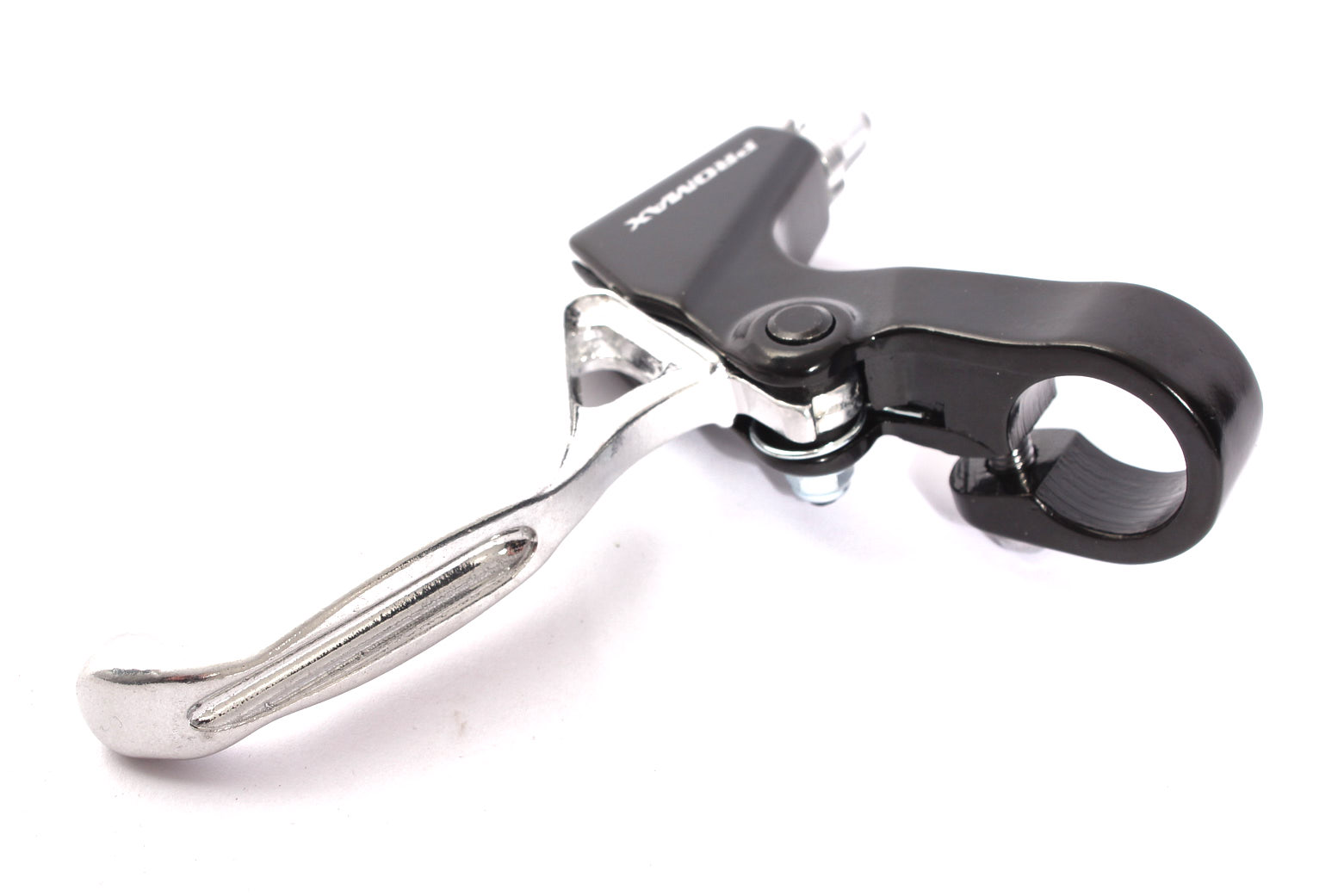 Schwarz,silberner Bremshebel von unten aus 7005 Aluminium Schwarz,silberner Bremshebel von unten aus 7005 Aluminium