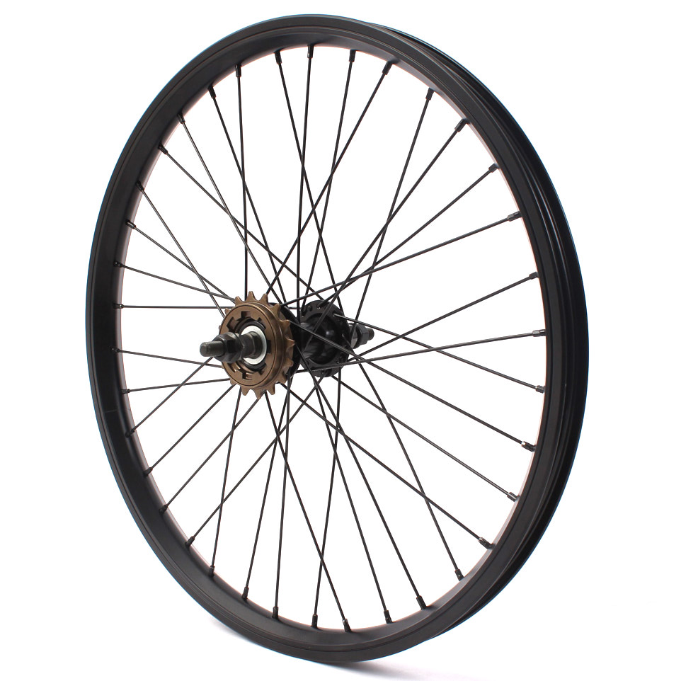 BMX rear wheel KHE COSMIC 20 inch 10mm