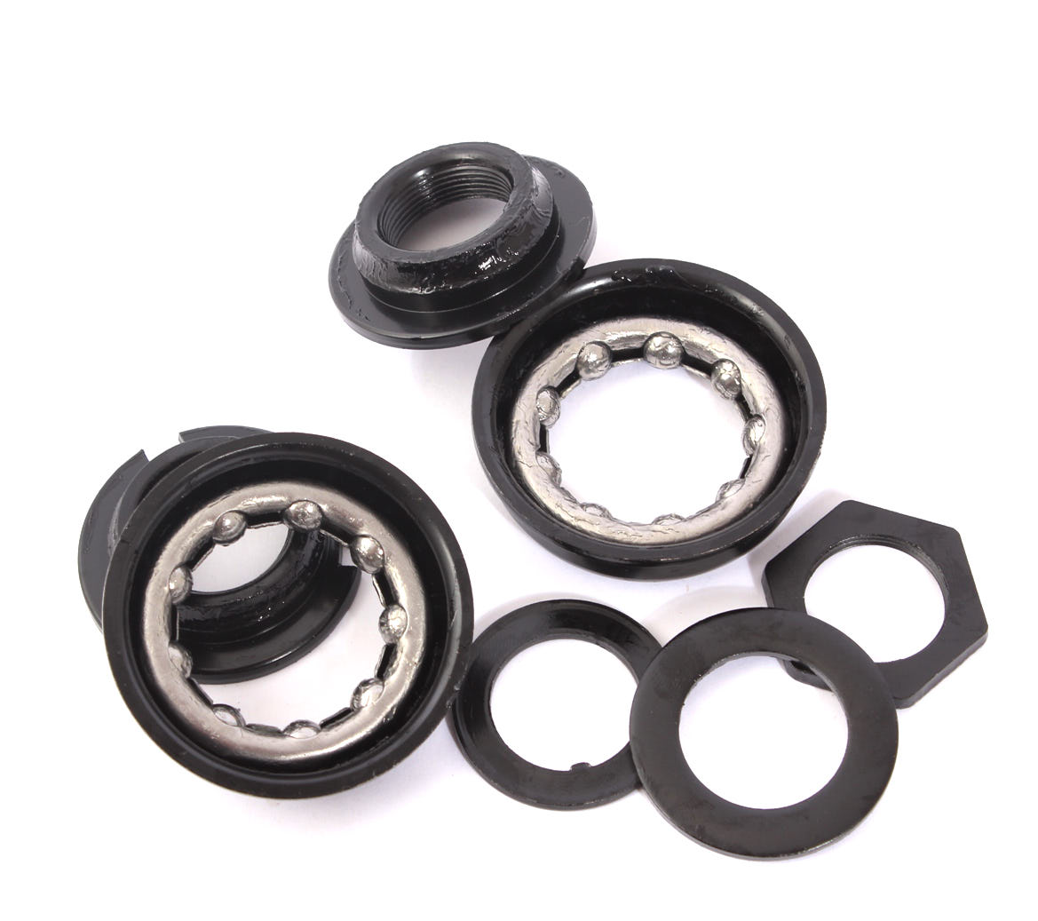 BMX Tretlager von KHE in Schwarz