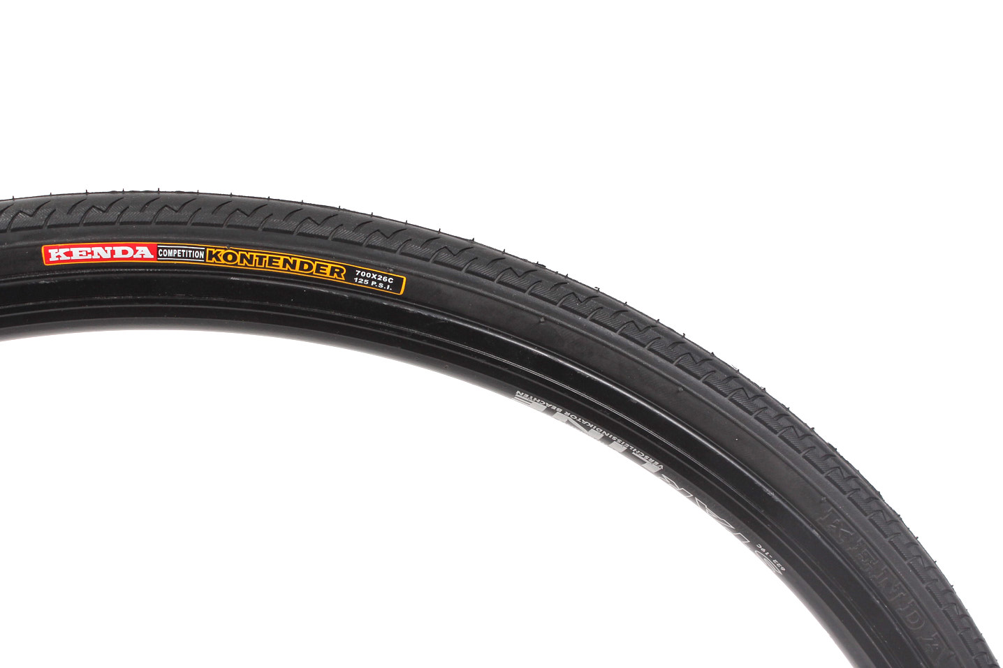 Fixie road bike tire KENDA Kontender 28 inch / 700 x 26C