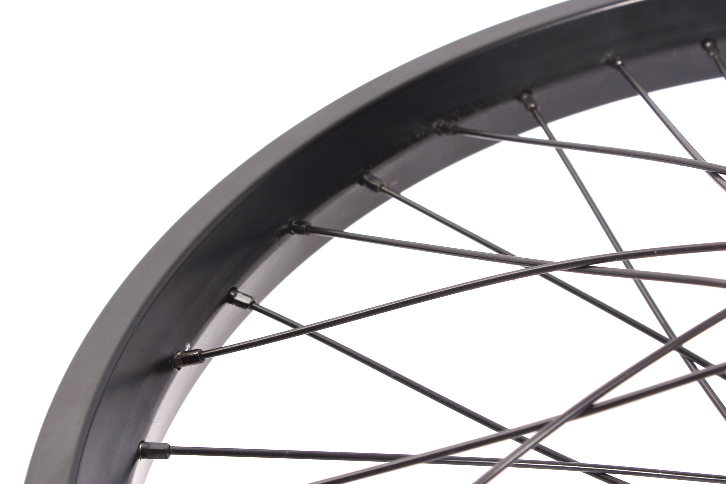 BMX front wheel KHE ARSENIC 18 inch 10mm S/B