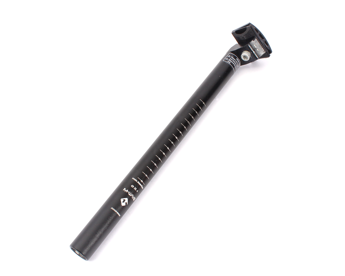 BMX patent seat post M-WAVE 25.4mm x 350mm