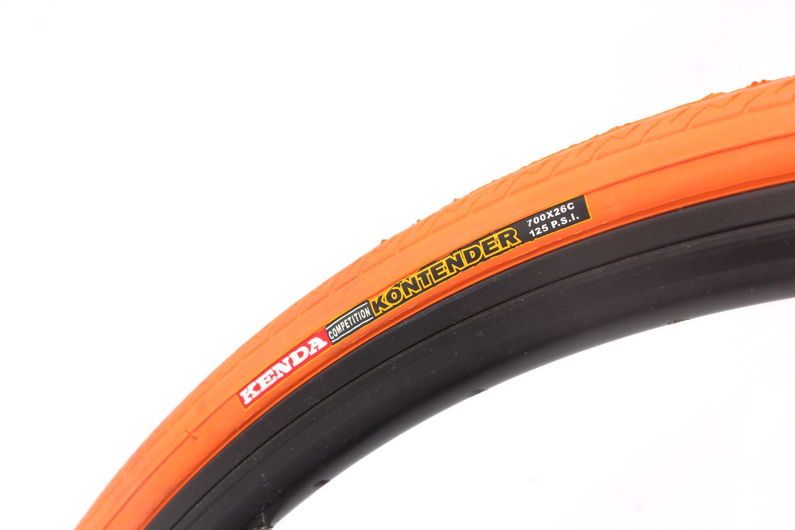 Fixie road bike tire KENDA Kontender 28 inch / 700 x 26C Fixie road bike tire KENDA Kontender 28 inch / 700 x 26C