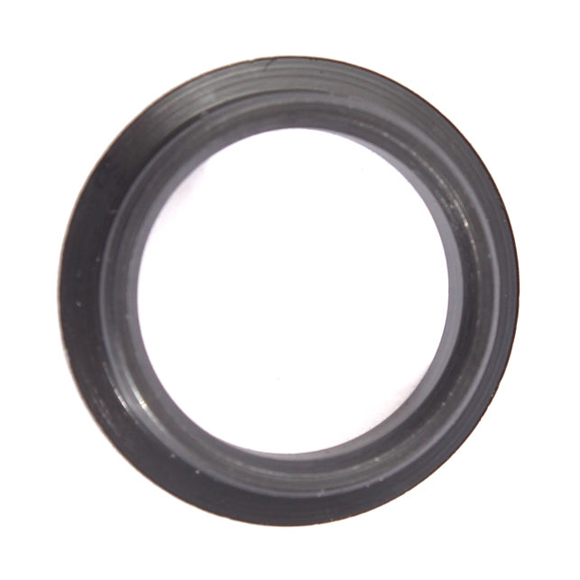 Schwarzer BMX Kettenblattadapter für 19mm Achsen Schwarzer Kettenblattadapter mit 22mm Innendurchmesser