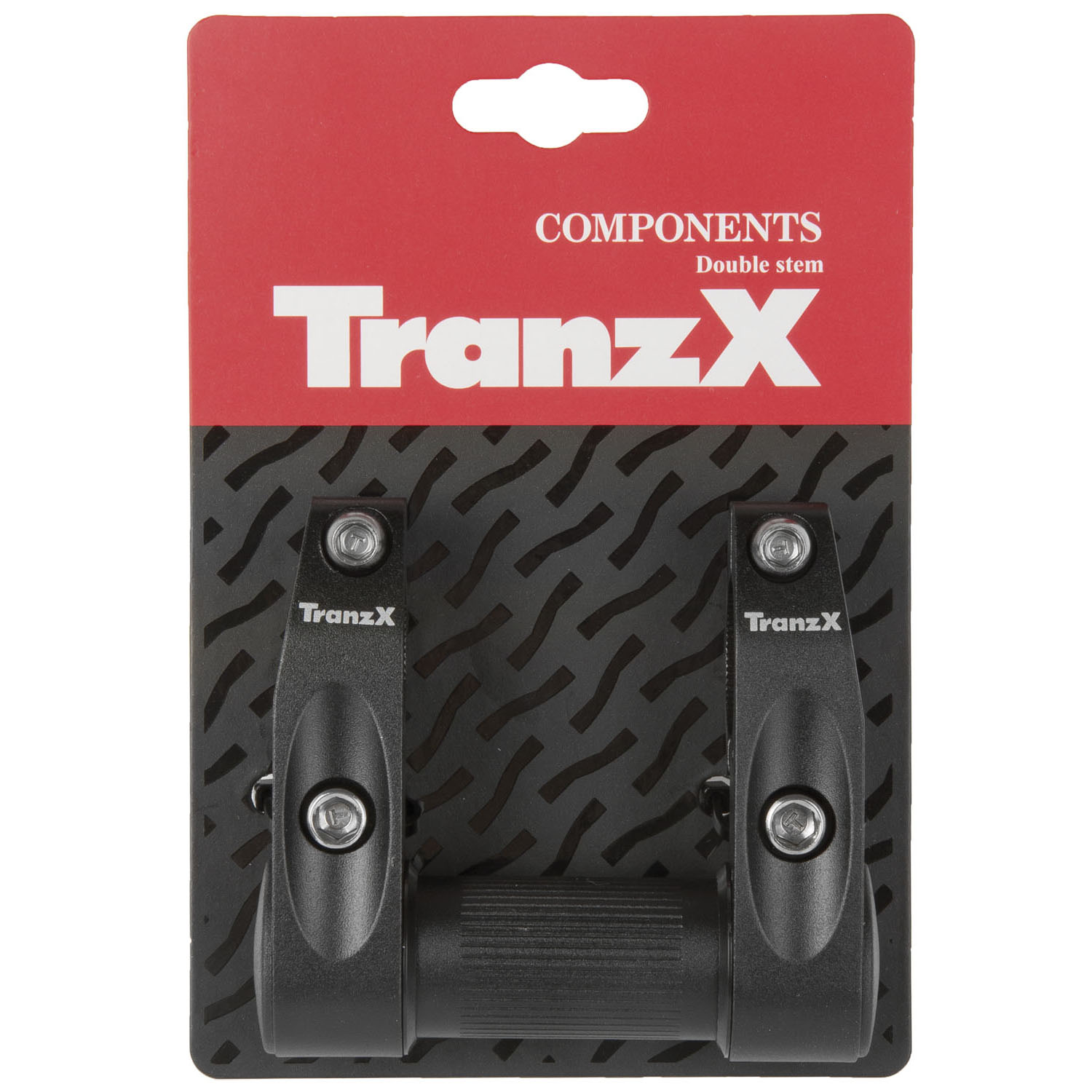 MTB TRANZ X 25.4mm handlebar clamps