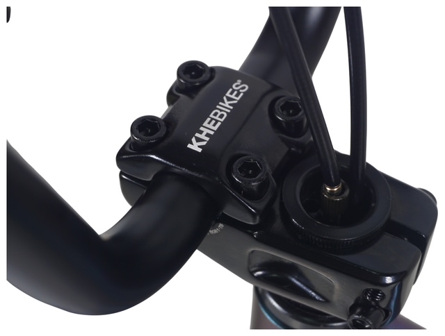 BMX bike aluminium KHE COSMIC AL 20 inch 23.4 lbs