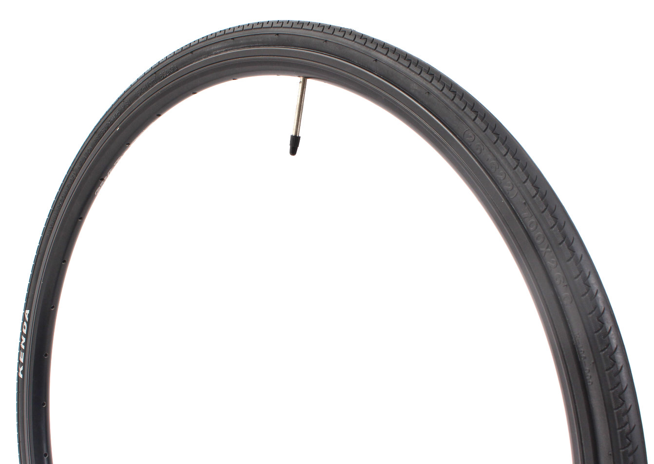 Fixie road bike tire KENDA Kontender Sport Protect L3R Pro 28 inch / 700 x 26C