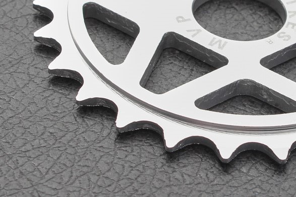 BMX chainring KHE MVP aluminum 25T