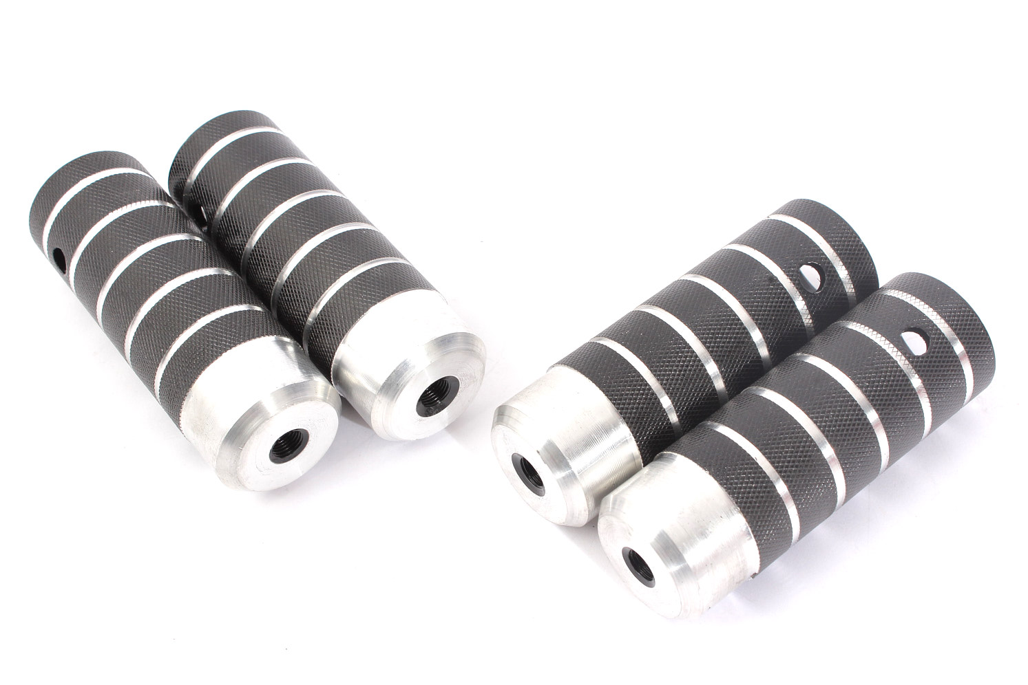 BMX Peg Set KHE COP aluminium 2 pair 10mm (3/8")