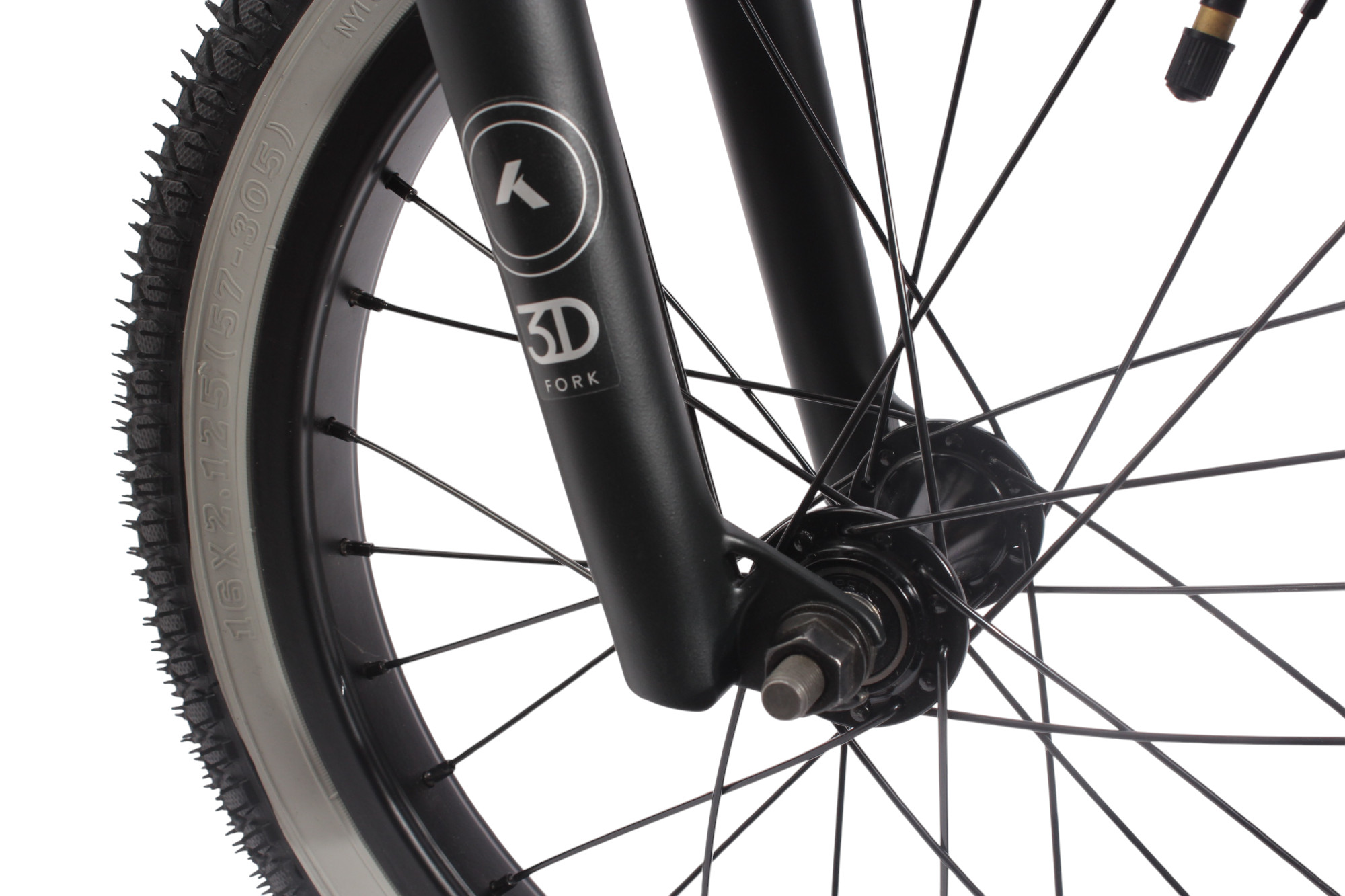 BMX Bike Aluminum KHE ARSENIC LL 16 Inch 7.9kg