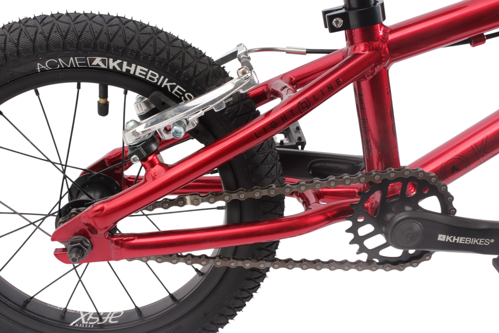 BMX Bike Aluminum KHE EVO LL 14 inch 16.5lbs