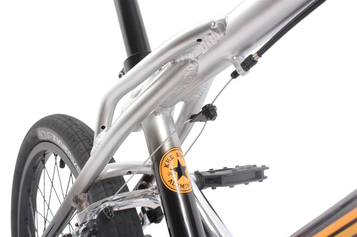BMX Bike Aluminum KHE TRICKY AL 20 Inch 24lbs