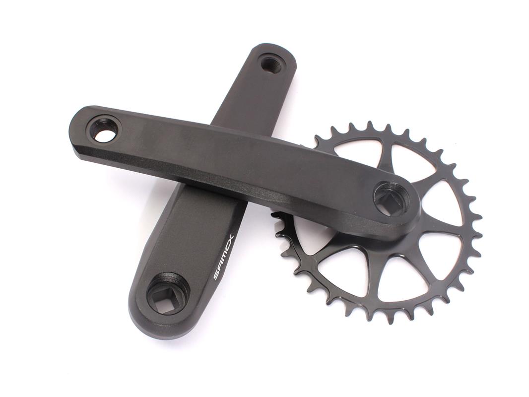 MTB Crankset SAMOX 1-Speed 170mm