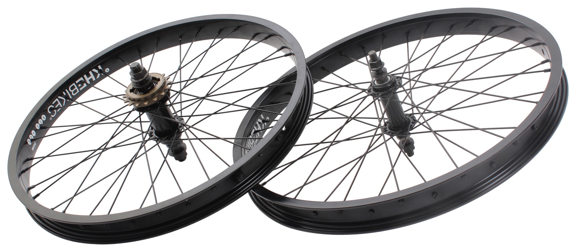 BMX wheelset KHE PRISM 20 inch black