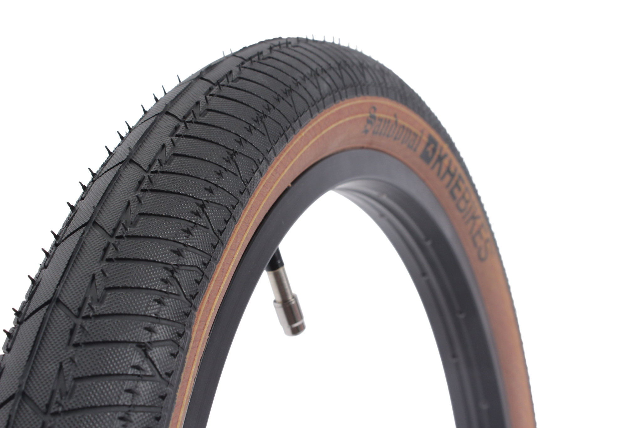 BMX folding tire KHE MAC2+ SANDOVAL X KHEbikes 20 inch x 2.25 inch