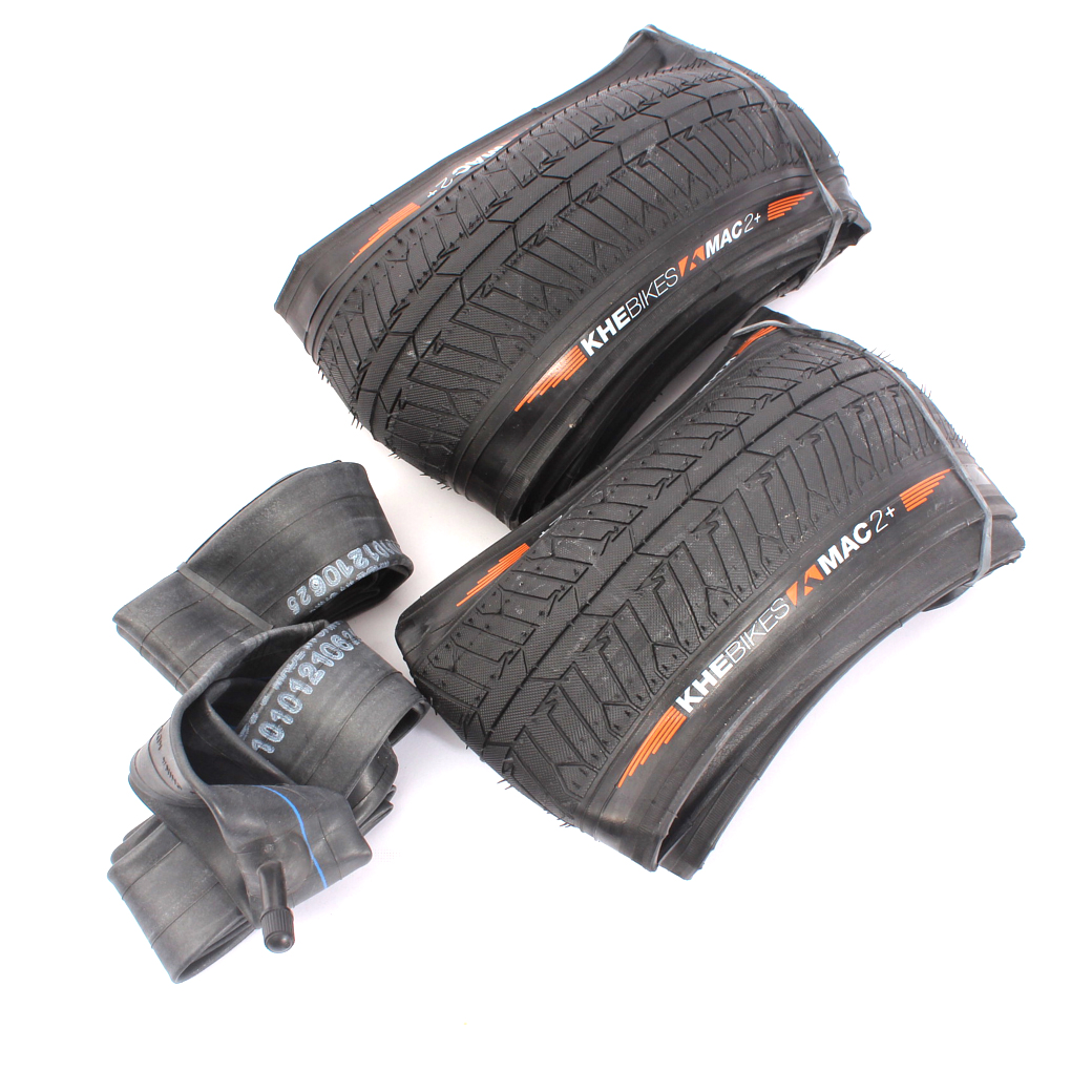 BMX KHE Bikes MAC 2+ タイヤ 2本セット KHE MAC2 20