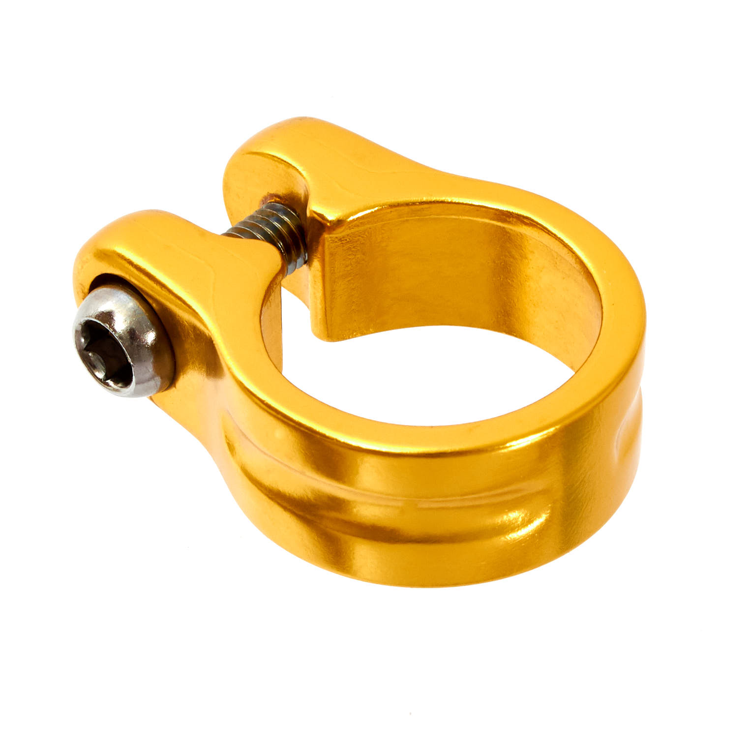 BMX Sattelklemme von PRISM in Gold