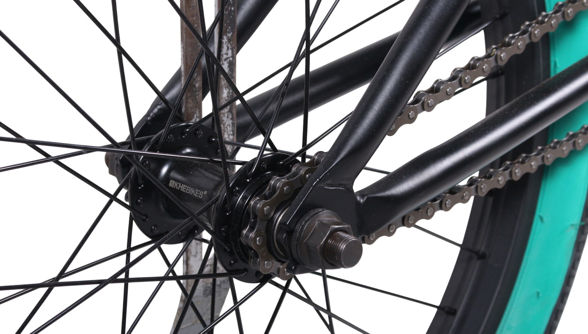 BMX bike KHE ACME 20 inch 24.5 lbs