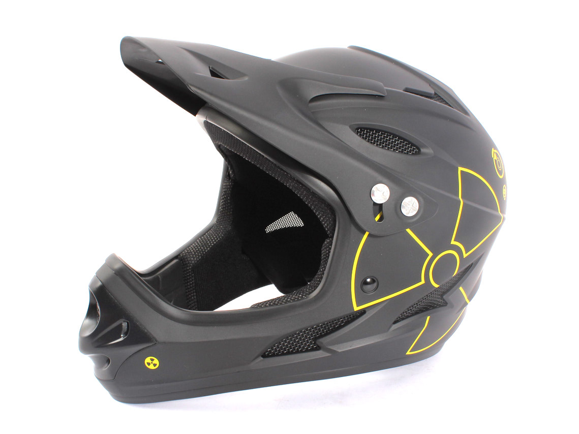 BMX MTB Fullface Helmet KHE PRO L