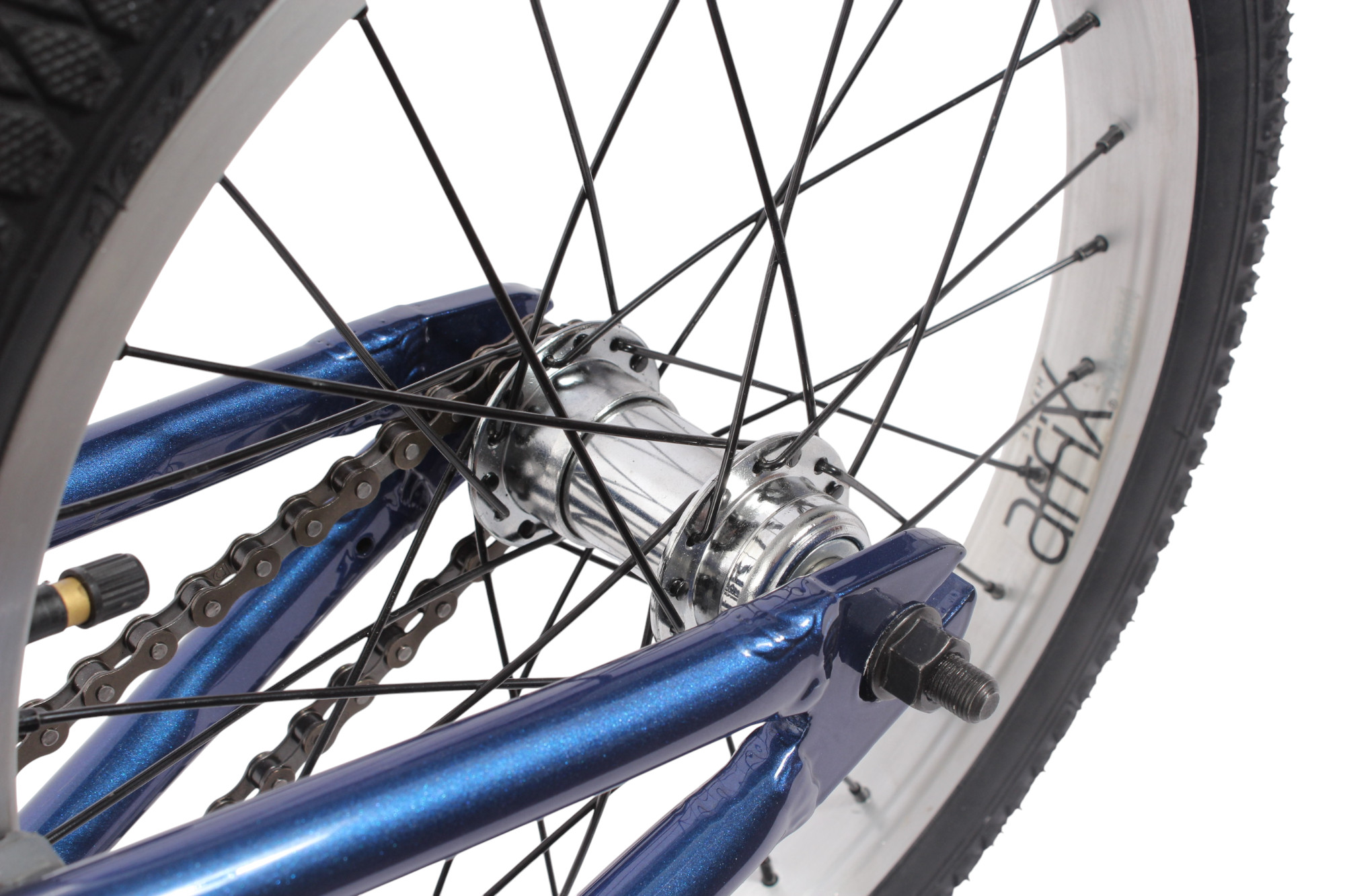 Text: BMX bike aluminum KHE ARSENIC LL 16 inch 7.9kg