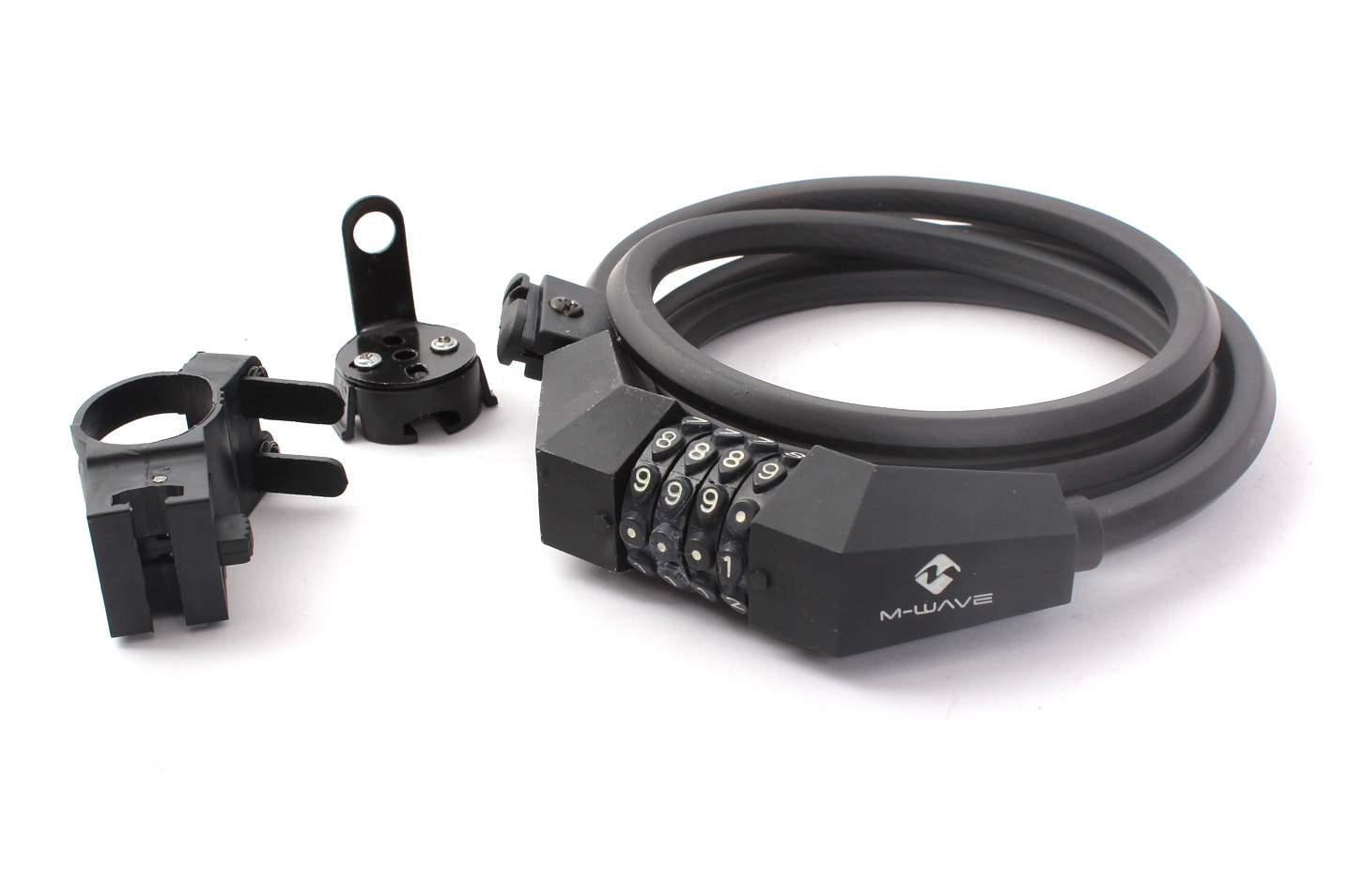 Spiral cable lock KHE M-Wave