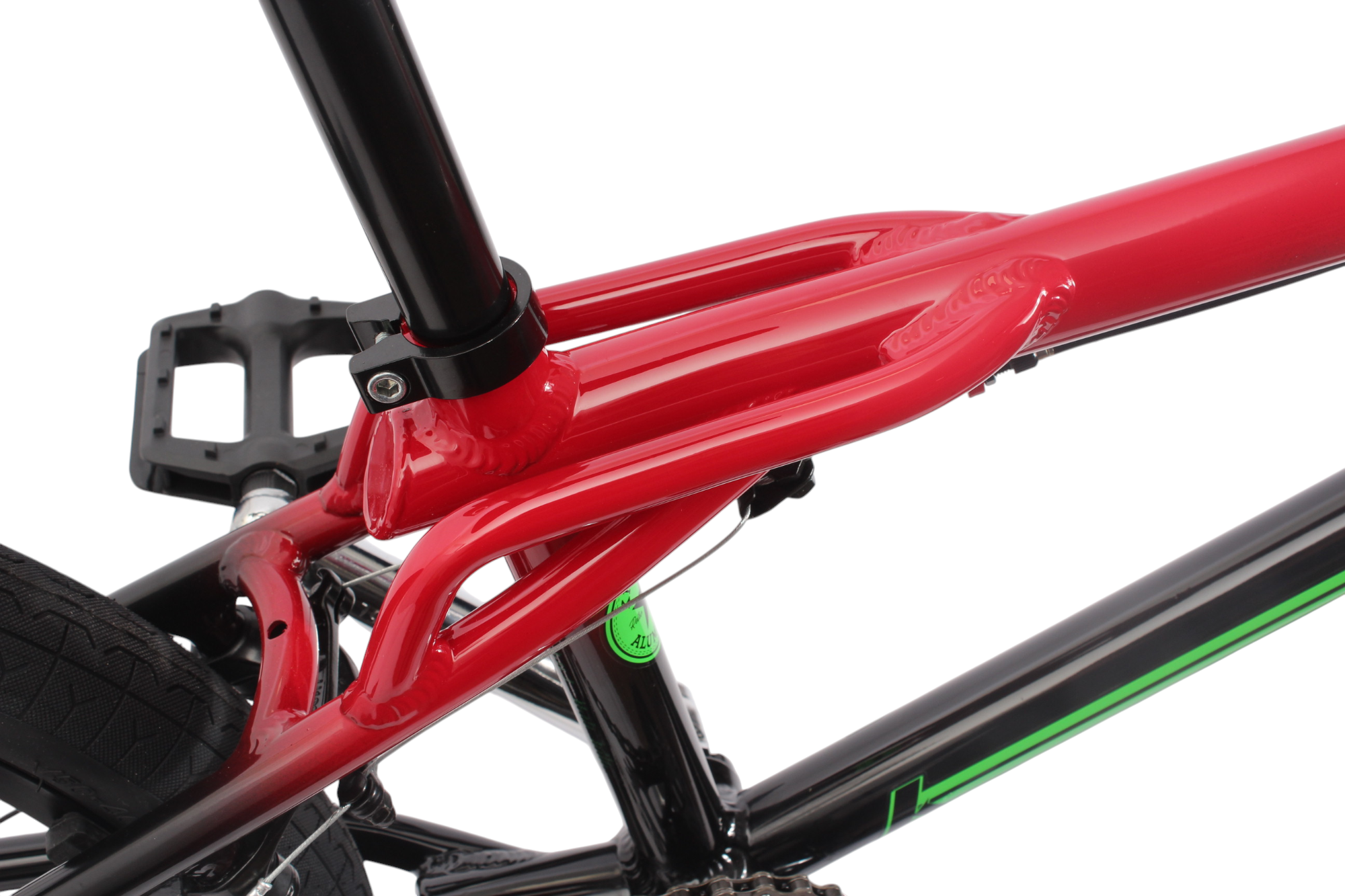 BMX Bike Aluminum KHE TRICKY AL 20 inch 10.9kg