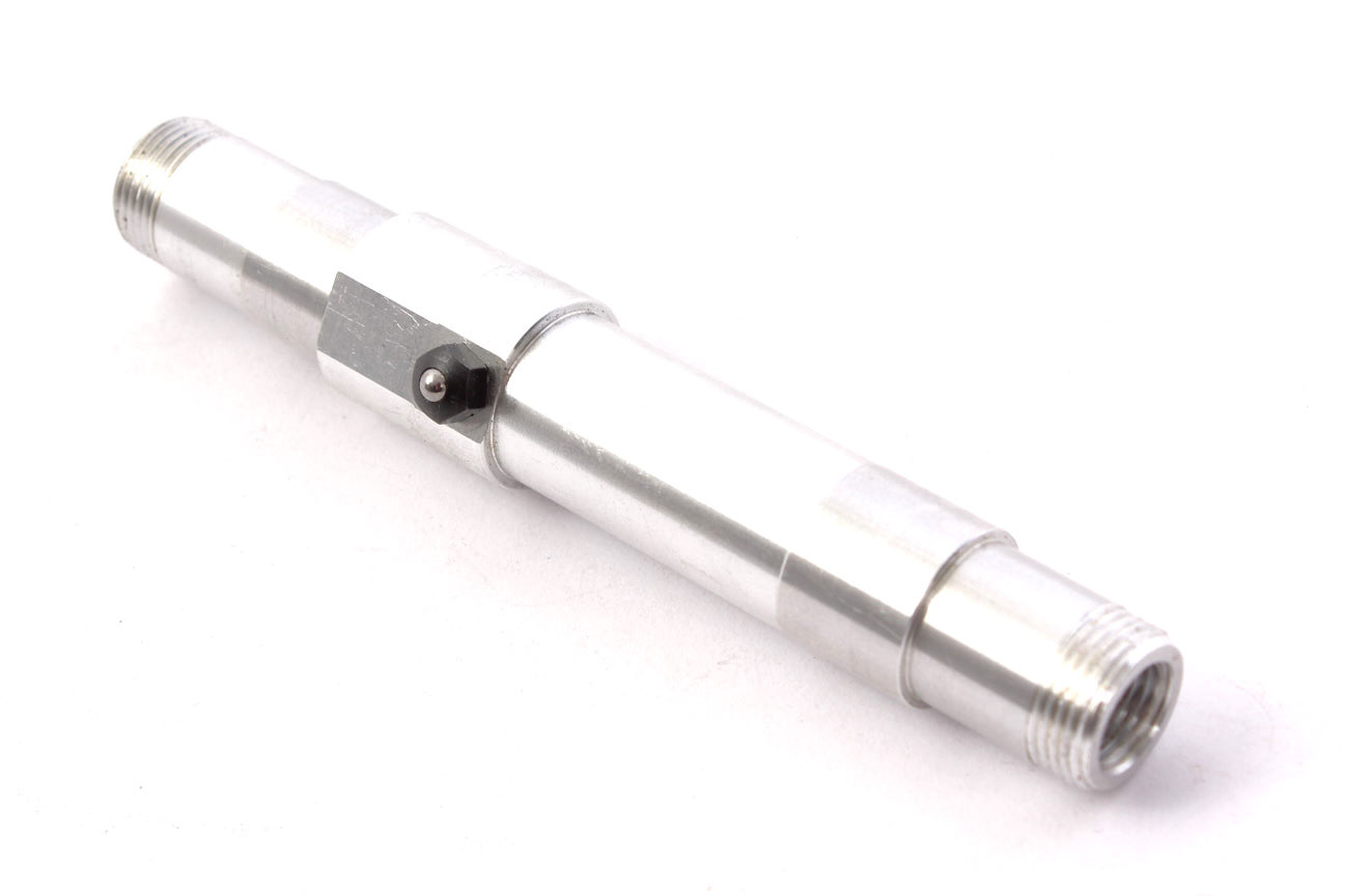 110mm lange BMX Achse in Silber 110mm lange BMX Achse in Silber