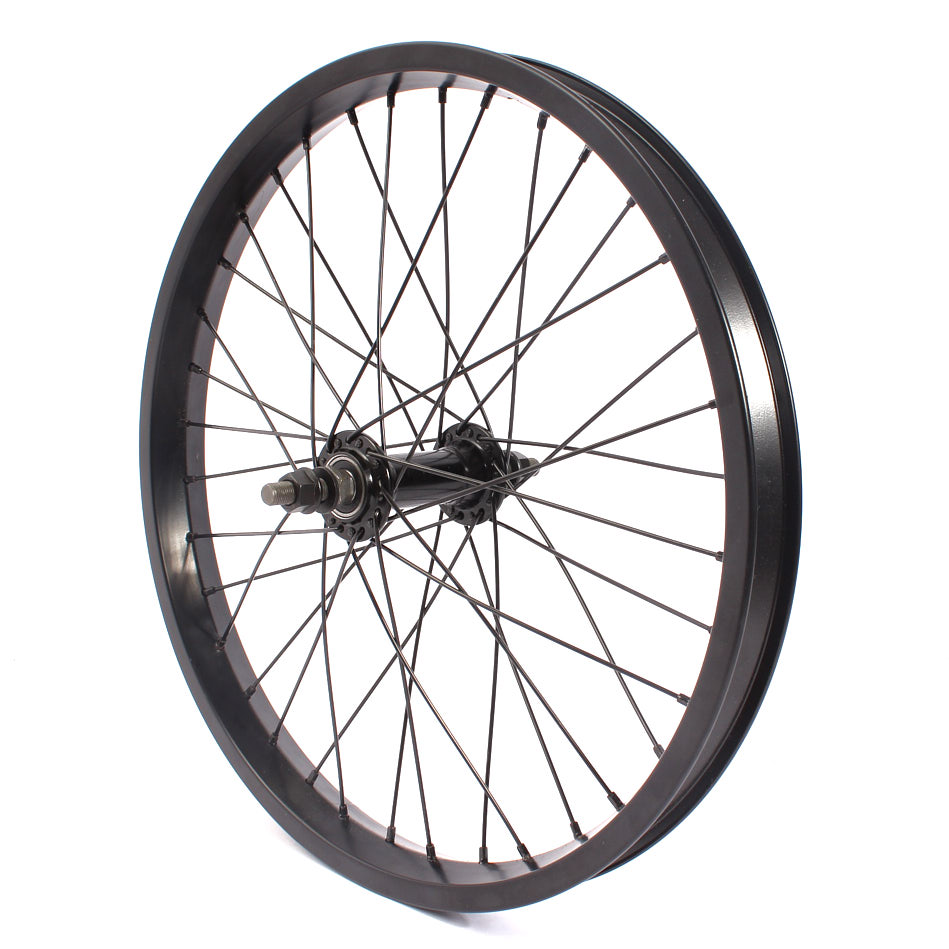 BMX front wheel KHE ARSENIC 18 inch 10mm S/B