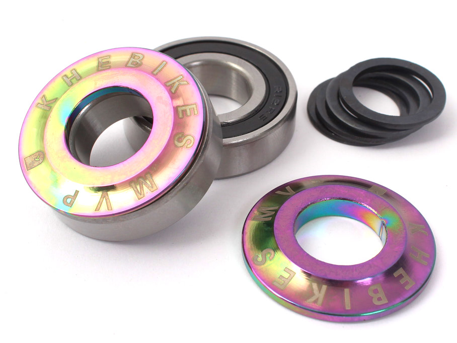 BMX Innenlager von KHE in Oil Slick 