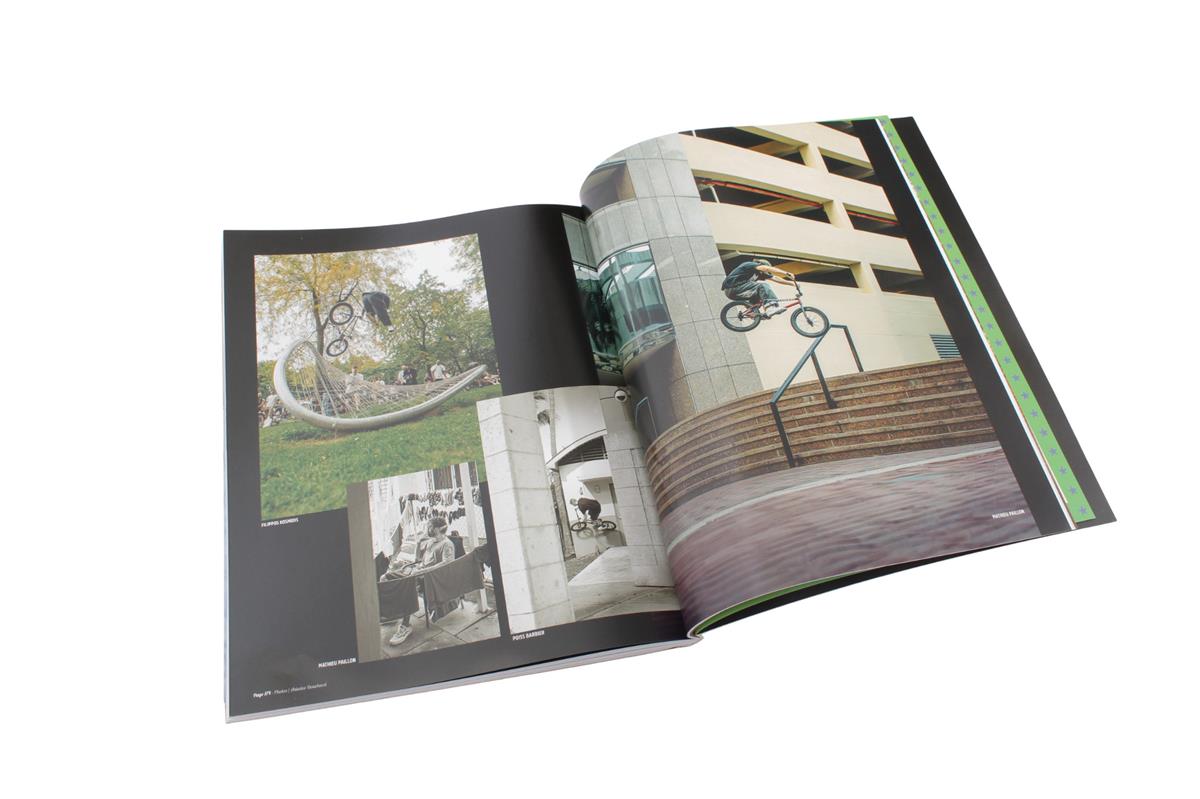 BICROSS No. 8 – BMX magazine with 200 pages