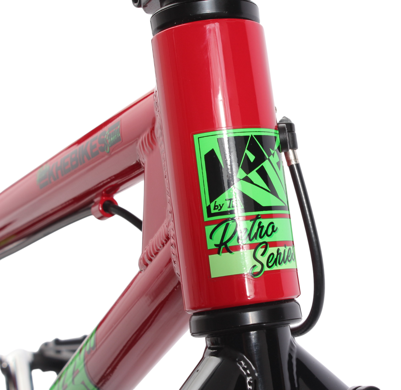 BMX Bike Aluminum KHE TRICKY AL 20 inch 10.9kg