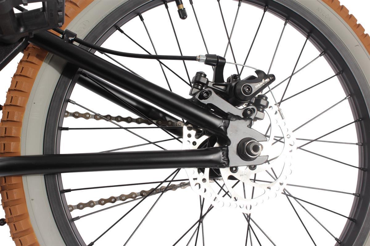 Outlet N3: BMX Bike Aluminum KHE BLACK JACK DISC AL 20 inch 10kg