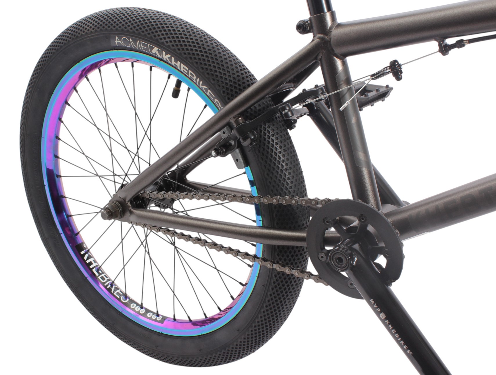 BMX bike KHE ACME 20 inch 24.5 lbs