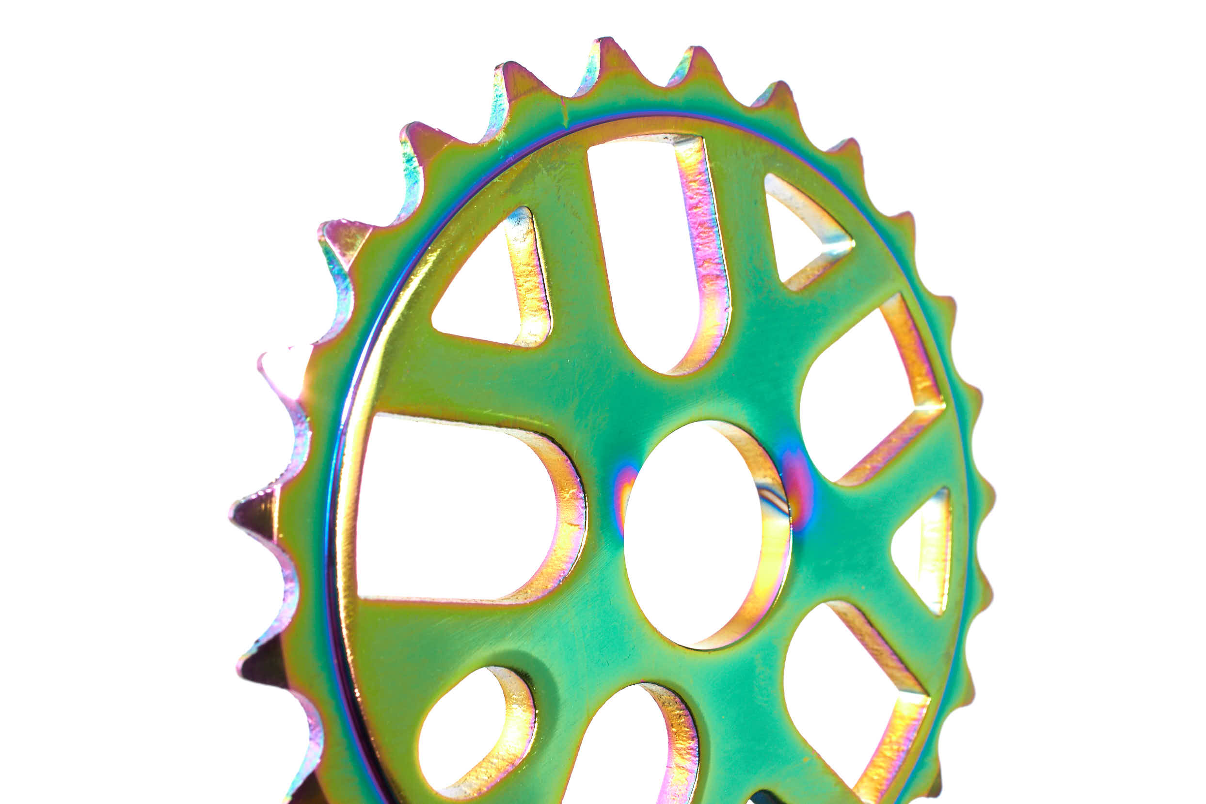 BMX chainring KHE MVP aluminum 25T