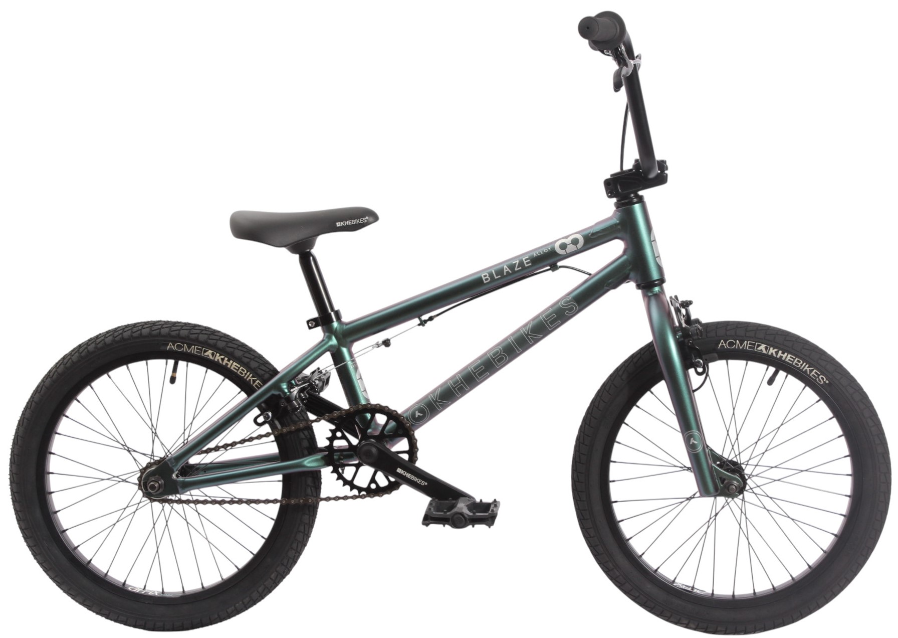 BMX Bike Aluminum KHE BLAZE AL 18 inch 20.5lbs